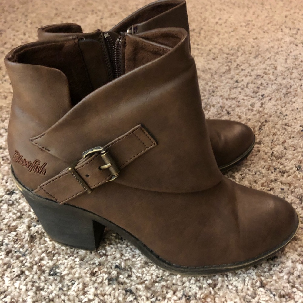 Blowfish booties
